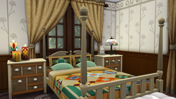 Grandparents dream cottage from Aveline Sims