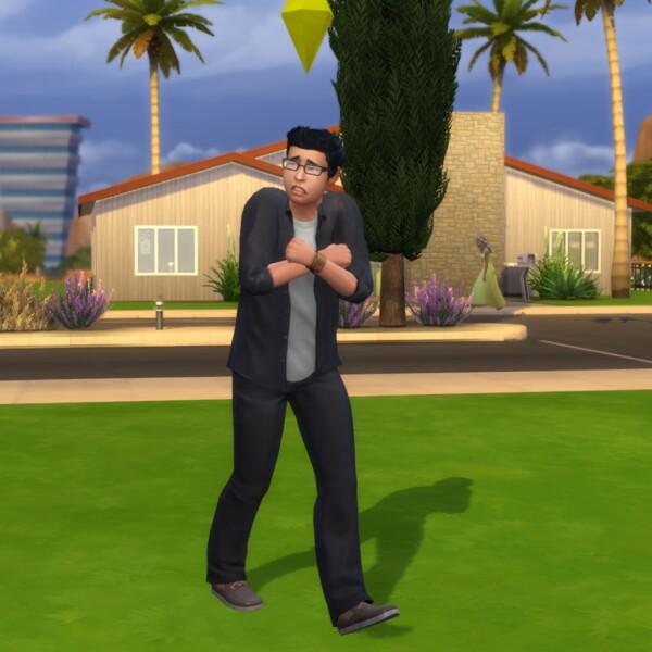 Walk In Style In game walk style chooser by abidoang from Mod The Sims