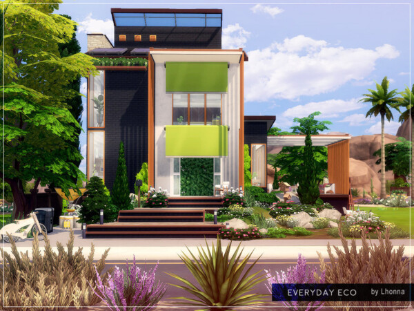 Everyday Eco Home by Lhonna from TSR