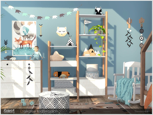 Dakota kidsroom by Severinka from TSR