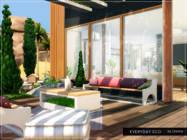 Everyday Eco Home by Lhonna from TSR