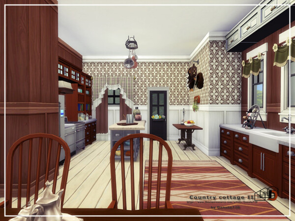 Country cottage II by Danuta720 from TSR