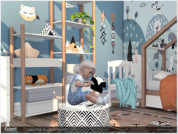 Dakota kidsroom by Severinka from TSR