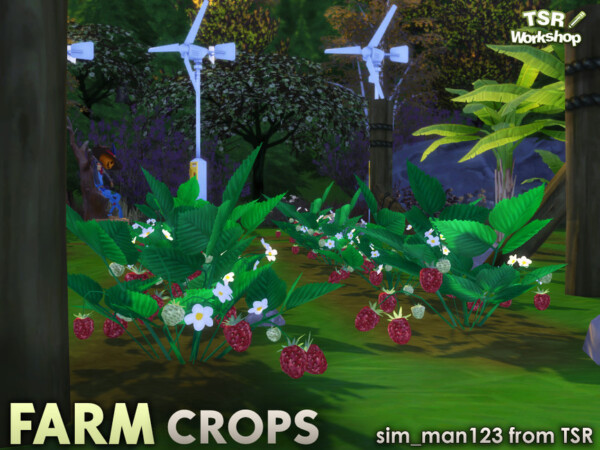 Farm Crops by sim man123 from TSR