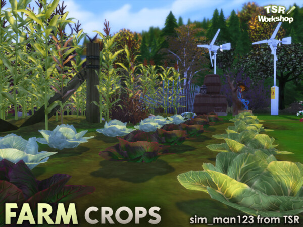 Farm Crops by sim man123 from TSR
