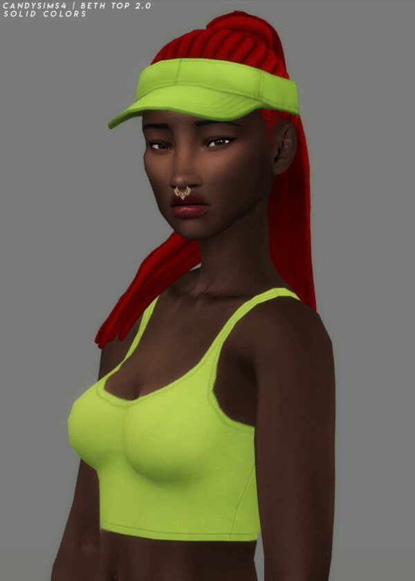 Beth top 2 from Candy Sims 4