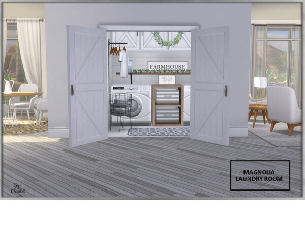 Magnolia Laundry Room by Chicklet from TSR