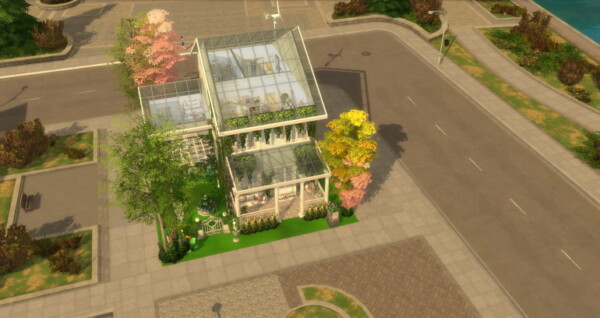 The Artist Townhouse from Paradoxxsims
