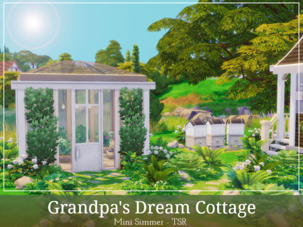 Grandpas Dream Cottage by from TSR