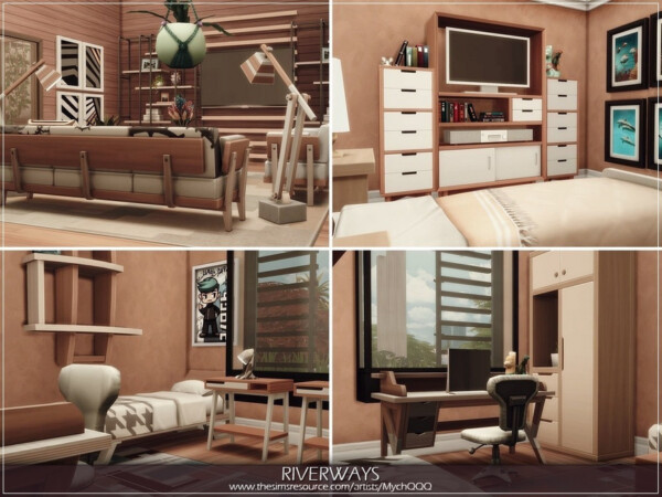 Riverways Home by MychQQQ from TSR