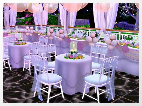 Romantic Wedding by Oldbox from All4Sims