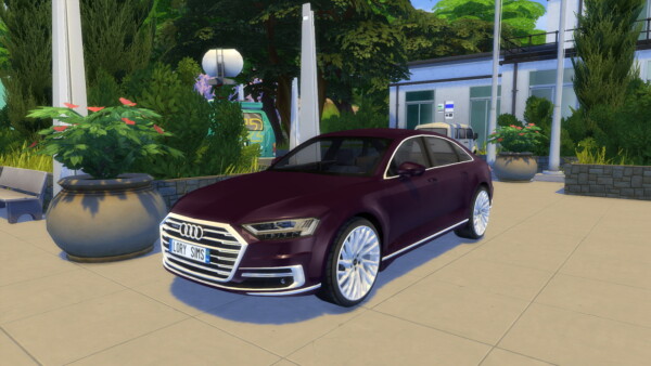 Audi A8 L from Lory Sims