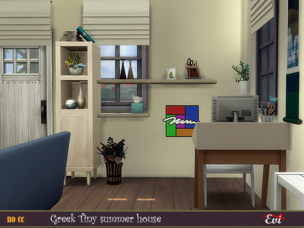 Greek Tiny Summer house by evi from TSR