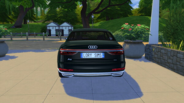 Audi A8 L from Lory Sims