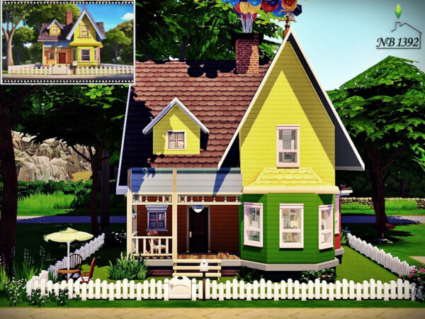 Up Carl and Ellie House by nobody1392 from TSR