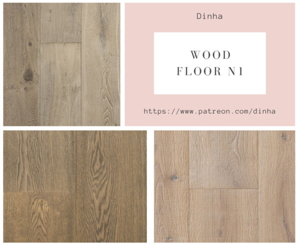 Wood Floor N1 from Dinha Gamer