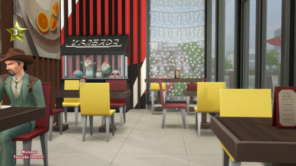 McDonalds Restaurant from Sims 3 by Mulena