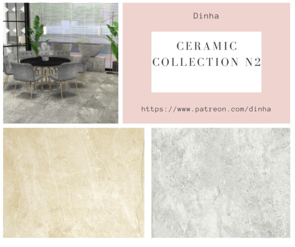 Ceramic Collection N2 from Dinha Gamer