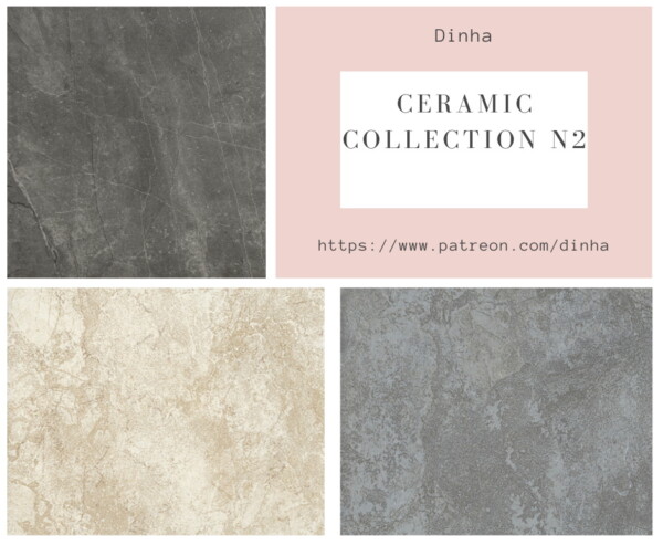 Ceramic Collection N2 from Dinha Gamer