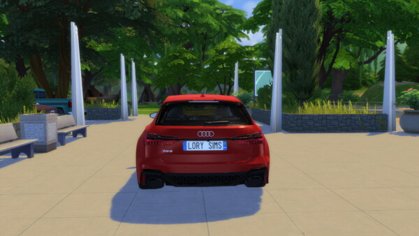 Audi RS6 from Lory Sims