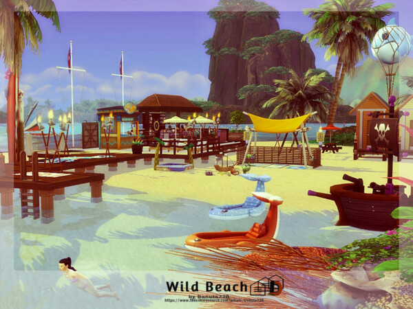 Wild Beach by Danuta720 from TSR