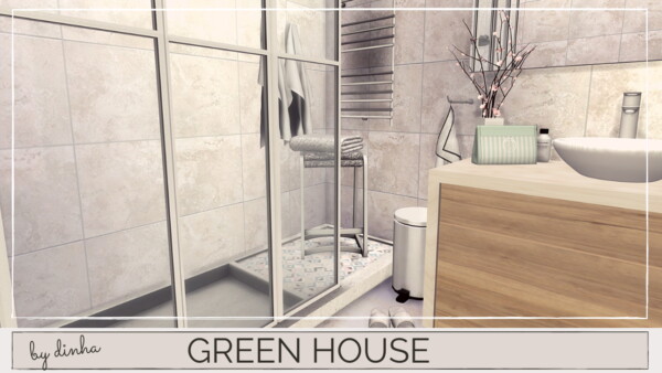 Green Apartment from Dinha Gamer