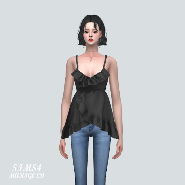 AAA Tulip Bustier from SIMS4 Marigold