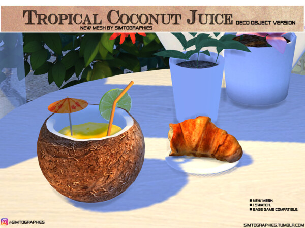Tropical Collection from Simtographies