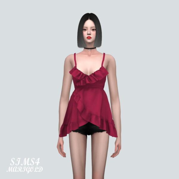 AAA Tulip Bustier from SIMS4 Marigold