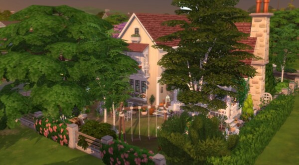 Sweetness of life House from Sims Artists