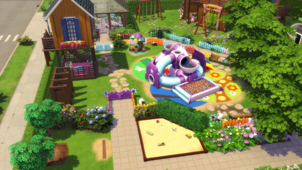 Fun parc by  Falco from Luniversims