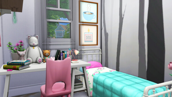 Big Sister dream Tiny House from Aveline Sims