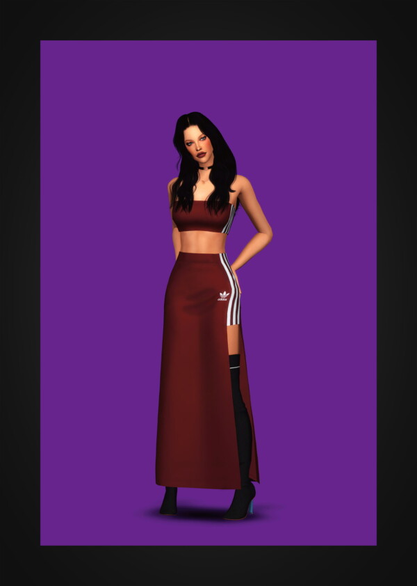 Tube Top and Long Skirt from Gorilla