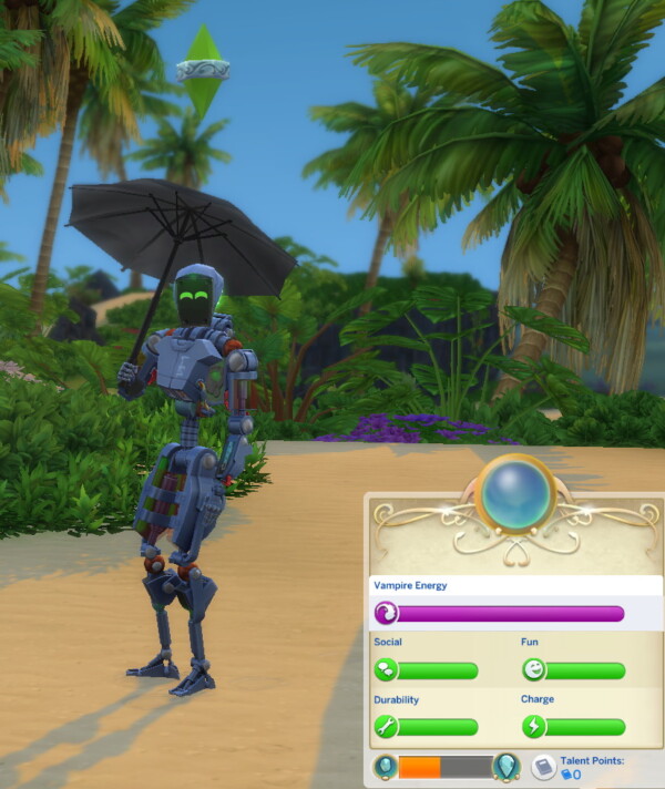 Servo Hybrid Enabler by Iced Cream from Mod The Sims