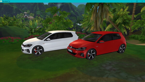 Volkswagen Golf GTI from Lory Sims