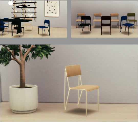 Petit Standard Chair from Meinkatz Creations