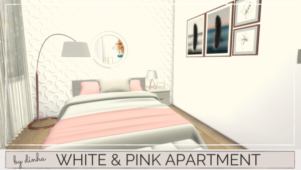 White and Pink apartment from Dinha Gamer