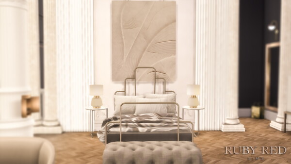 Neoclassical Apartment from Ruby`s Home Design