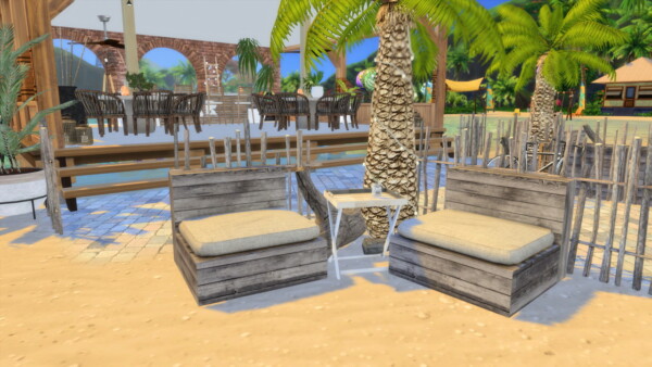 Beach Bar from Models Sims 4