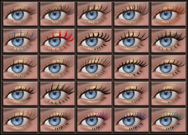 Eyelashes 14 from All by Glaza