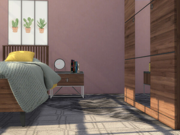 Luxora Bedroom by Onyxium from TSR