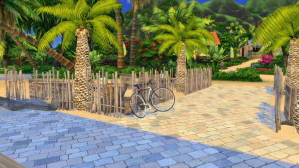 Beach Bar from Models Sims 4