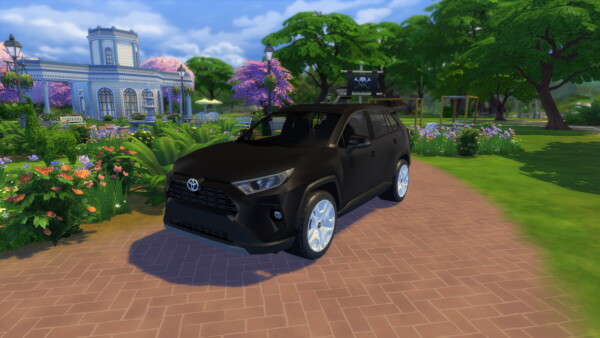 Toyota RAV4 from Lory Sims • Sims 4 Downloads