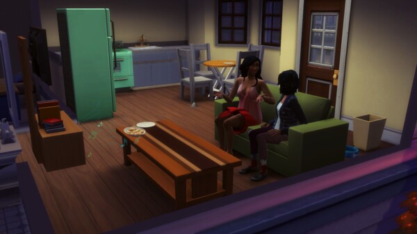 Less Autonomous Reading by KaneKane from Mod The Sims
