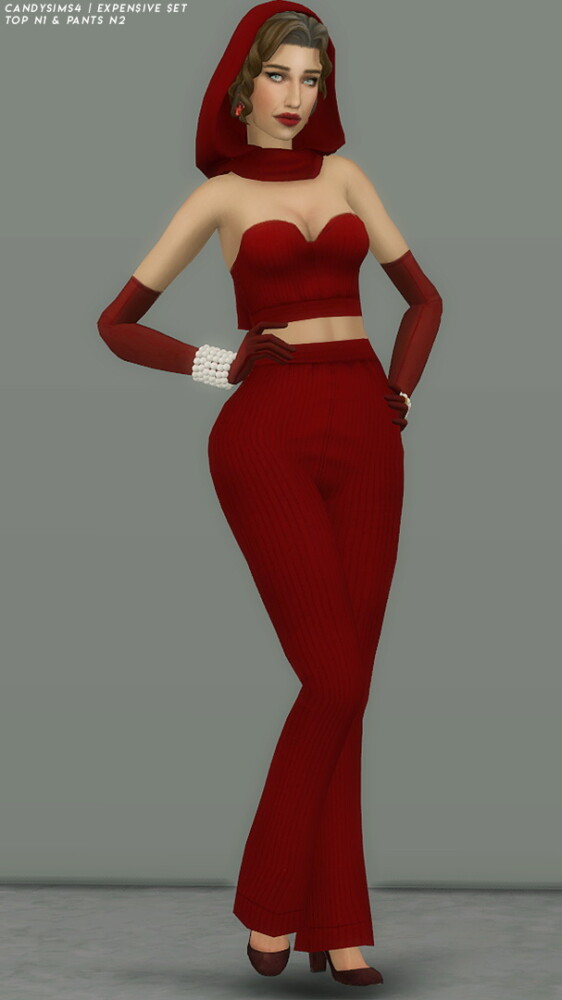 Expensive Set from Candy Sims 4