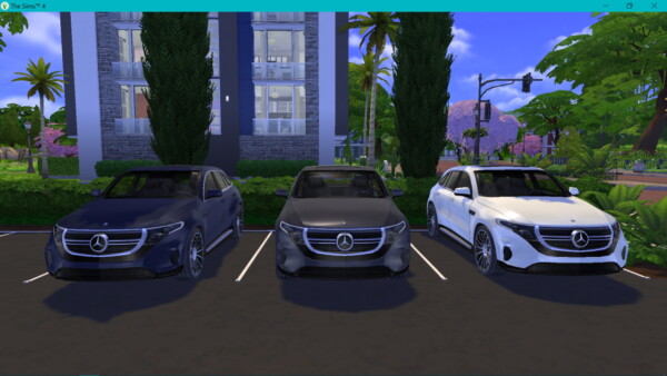 Mercedes Benz EQC from Lory Sims