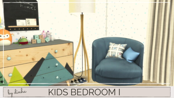 Kids Bedroom I from Dinha Gamer