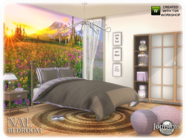 Nae bedroom by jomsims from TSR