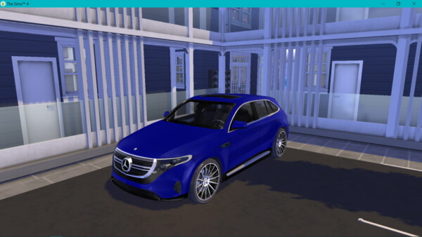 Mercedes Benz EQC from Lory Sims