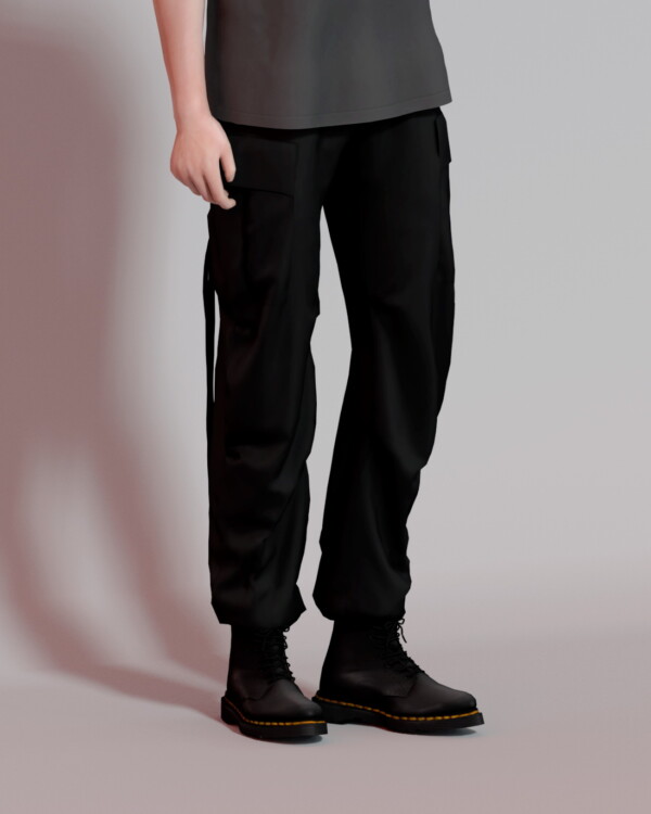 Slim Fit T Shirts and M 65 Field Pants from Rona Sims
